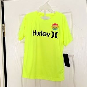 Boys' Hurley Rashguard